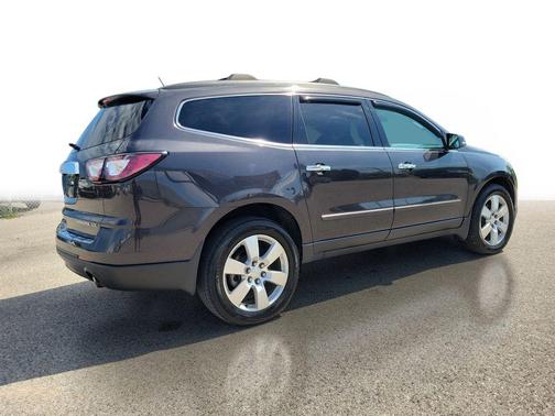 Tungsten Metallic 2015 Chevrolet Traverse LTZ