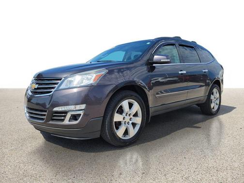 Tungsten Metallic 2015 Chevrolet Traverse LTZ
