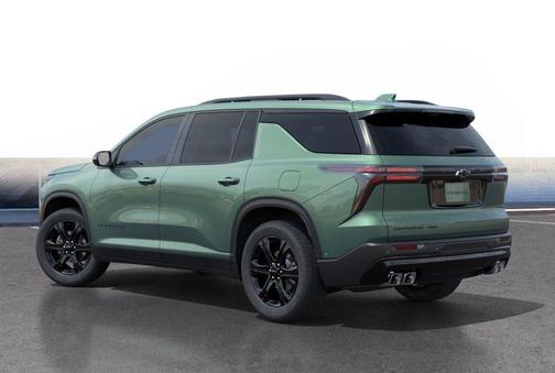 Trillium Green Metallic 2027 Chevrolet Traverse LT