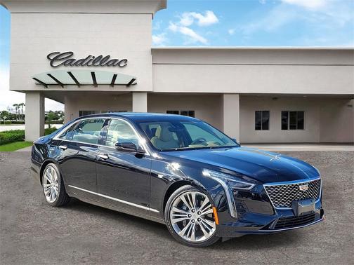 2019 Cadillac CT6 3.0L Twin Turbo Platinum