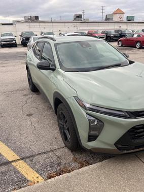 2025 Chevrolet Trax FWD ACTIV