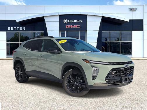 2025 Chevrolet Trax FWD ACTIV