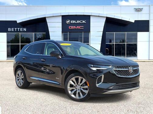 Ebony Twilight Metallic 2023 Buick Envision Avenir AWD