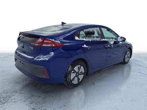 2020 Hyundai IONIQ Hybrid Blue