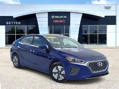 2020 Hyundai IONIQ Hybrid Blue