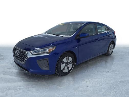 2020 Hyundai IONIQ Hybrid Blue