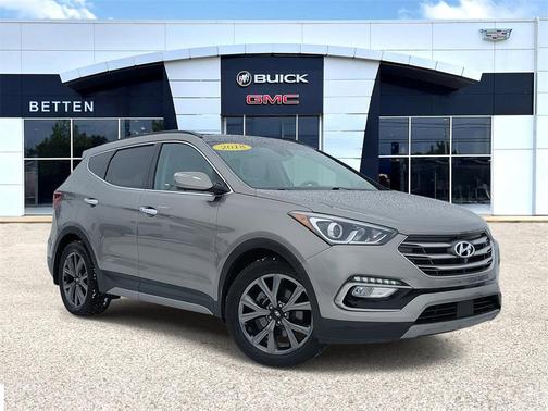 2018 Hyundai Santa Fe Sport 2.0L Turbo Ultimate