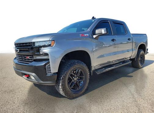 2020 Chevrolet Silverado 1500 LT Trail Boss