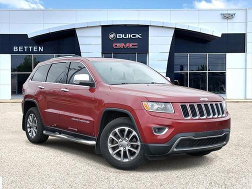 2015 Jeep Grand Cherokee Limited