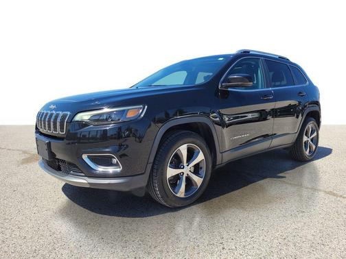 Diamond Black Crystal Pearlcoat 2020 Jeep Cherokee Limited