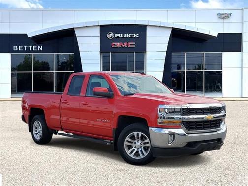 2016 Chevrolet Silverado 1500 1LT