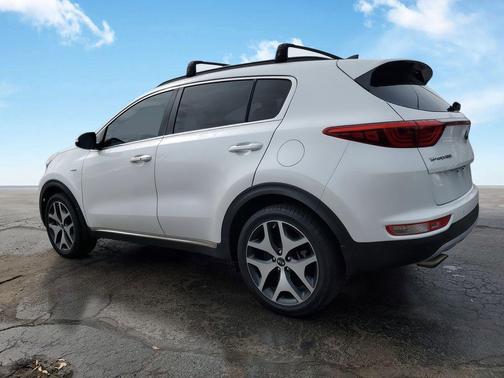 2018 Kia Sportage SX Turbo
