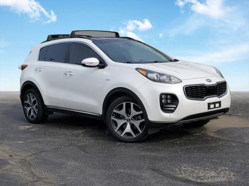 2018 Kia Sportage SX Turbo