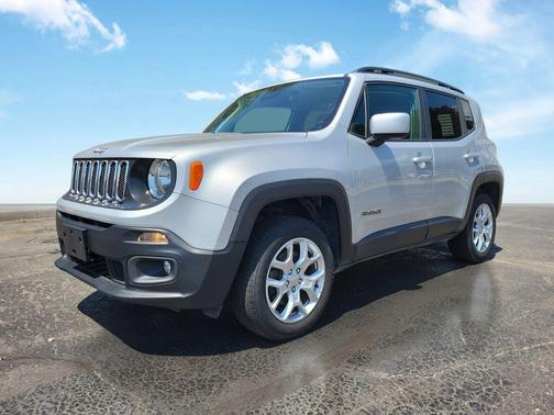 Glacier Metallic 2018 Jeep Renegade Latitude