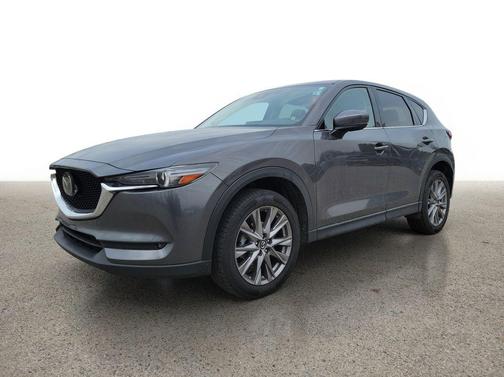 Machine Gray Metallic 2021 Mazda CX-5 Grand Touring
