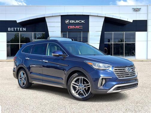 2017 Hyundai SANTA FE Limited Ultimate