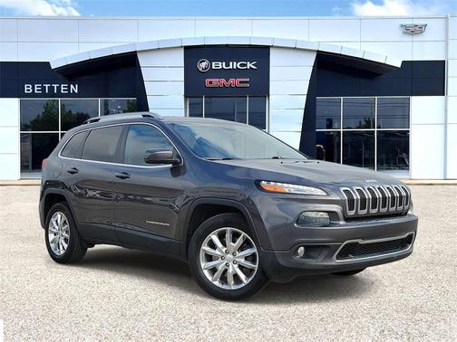 2017 Jeep Cherokee Limited