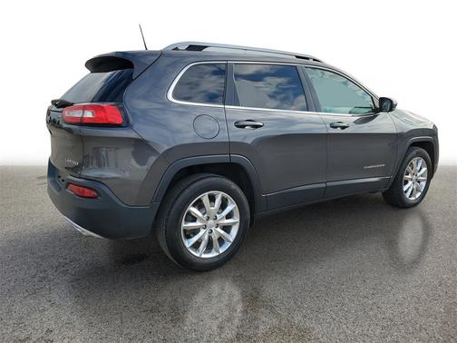 2017 Jeep Cherokee Limited