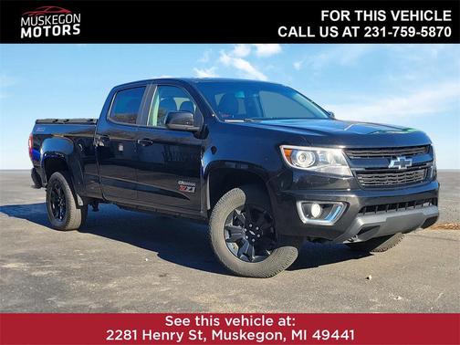 2017 Chevrolet Colorado Z71