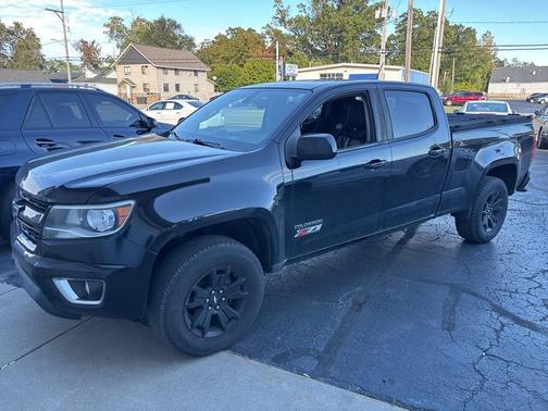 2017 Chevrolet Colorado Z71