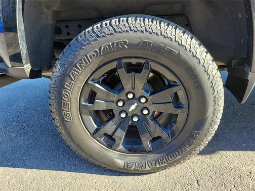 2017 Chevrolet Colorado Z71