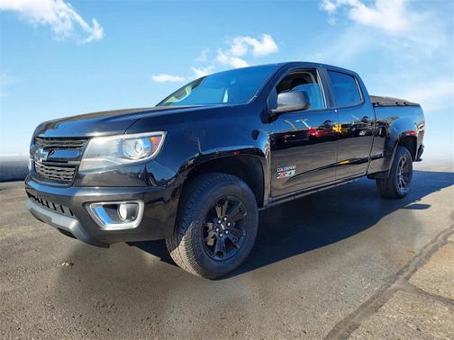 2017 Chevrolet Colorado Z71