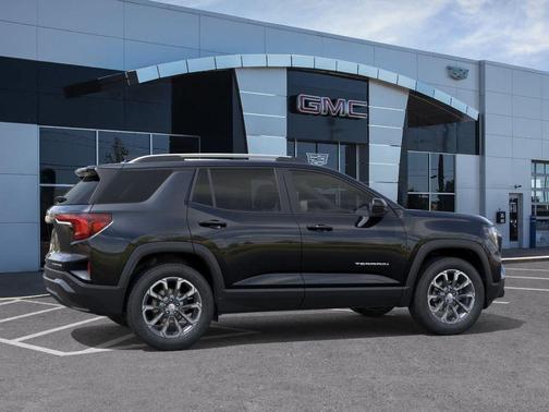 Ebony Twilight Metallic 2027 GMC Terrain AWD Elevation