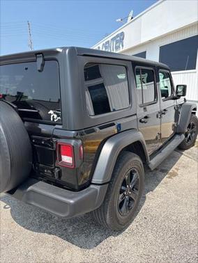 2021 Jeep Wrangler Unlimited Sport Altitude
