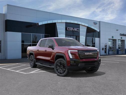 2026 GMC Sierra EV Extended Range Elevation