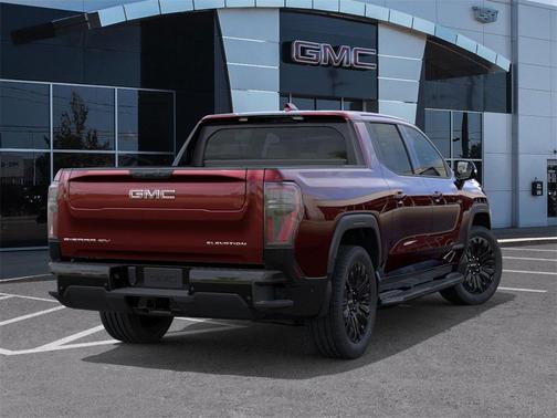 2026 GMC Sierra EV Extended Range Elevation