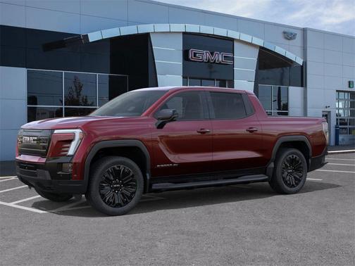 2026 GMC Sierra EV Extended Range Elevation
