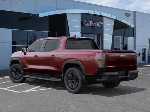 2026 GMC Sierra EV Extended Range Elevation