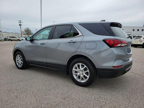 Sterling Gray Metallic 2023 Chevrolet Equinox 1LT