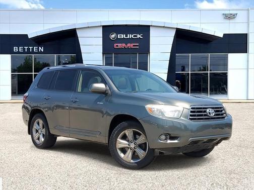 2008 Toyota Highlander Sport