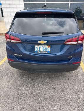 2022 Chevrolet Equinox LS