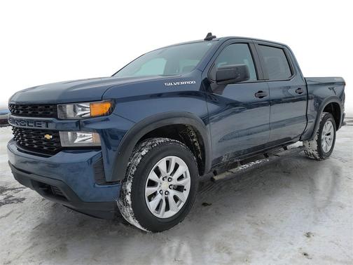 2020 Chevrolet Silverado 1500 Custom