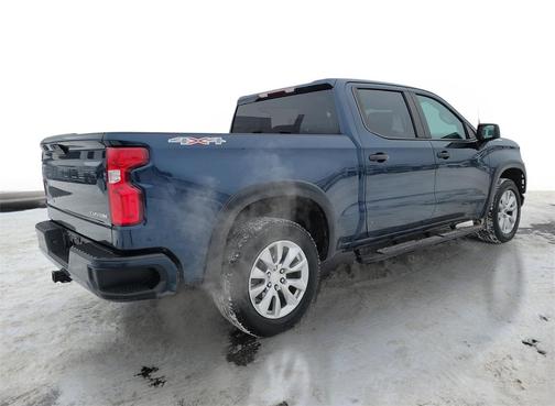 2020 Chevrolet Silverado 1500 Custom