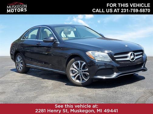 2017 Mercedes-Benz C-Class C 300 4MATIC Luxury