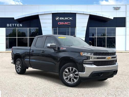 2019 Chevrolet Silverado 1500 LT