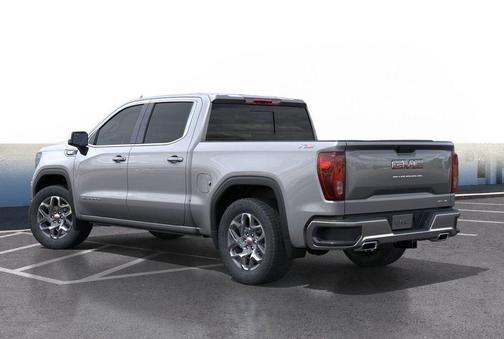 Sterling Metallic 2026 GMC Sierra 1500 SLE