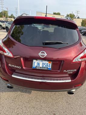 2012 Nissan Murano LE