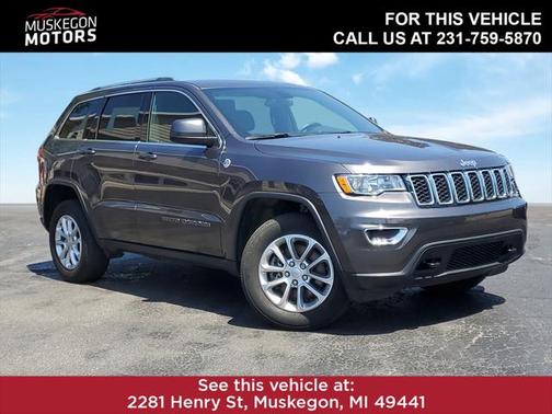 2021 Jeep Grand Cherokee Laredo