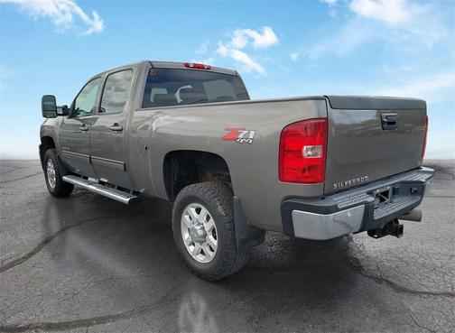 2014 Chevrolet Silverado 2500 LTZ