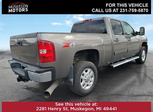 2014 Chevrolet Silverado 2500 LTZ