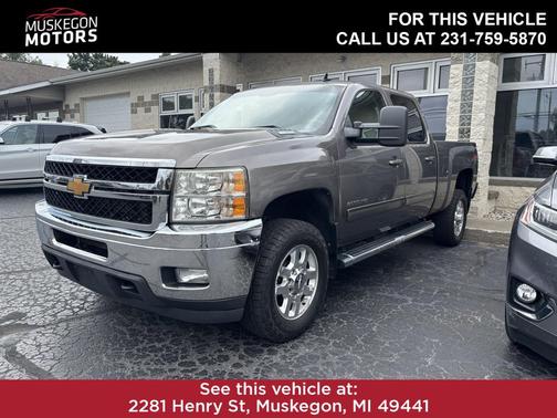 2014 Chevrolet Silverado 2500 LTZ