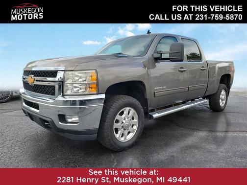 2014 Chevrolet Silverado 2500 LTZ