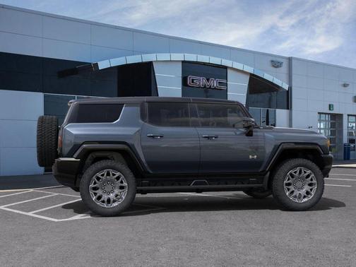 2025 GMC HUMMER EV SUV 3X
