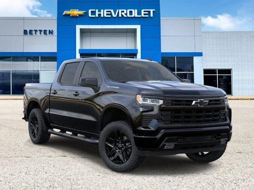 Black 2026 Chevrolet Silverado 1500 RST