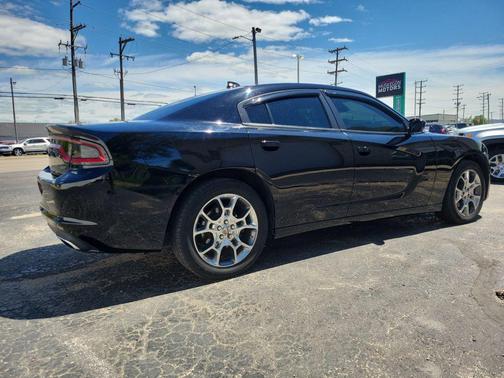Pitch Black Clearcoat 2016 Dodge Charger SXT