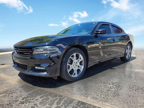 Pitch Black Clearcoat 2016 Dodge Charger SXT